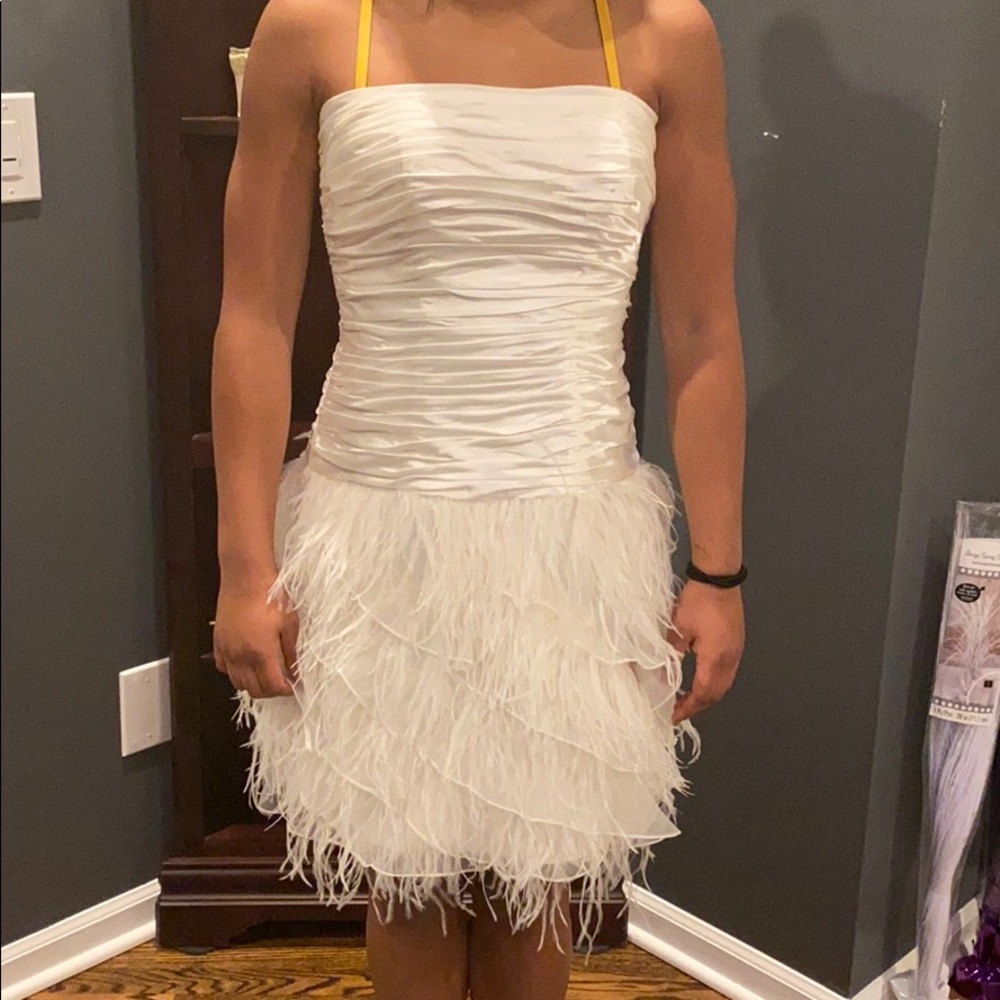 White formal/party dress